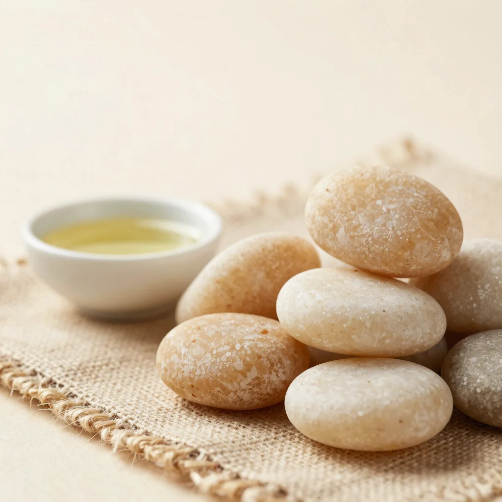 Warm Limestone Stone Massage