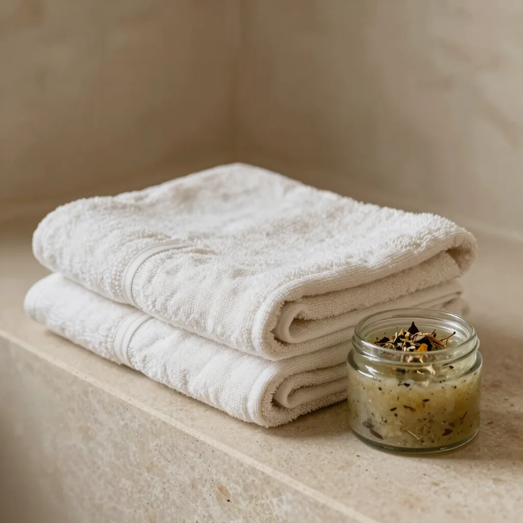 Organic Linen Body Polish